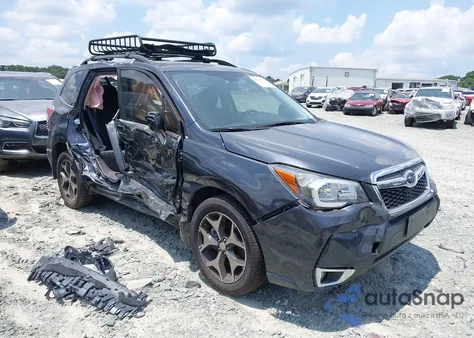 2016 Subaru Forester 2.0Xt Touring из США, поврежденный, VIN JF2SJGXCXGH419257